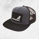 Mack Workwear Flat Brim Trucker Hat