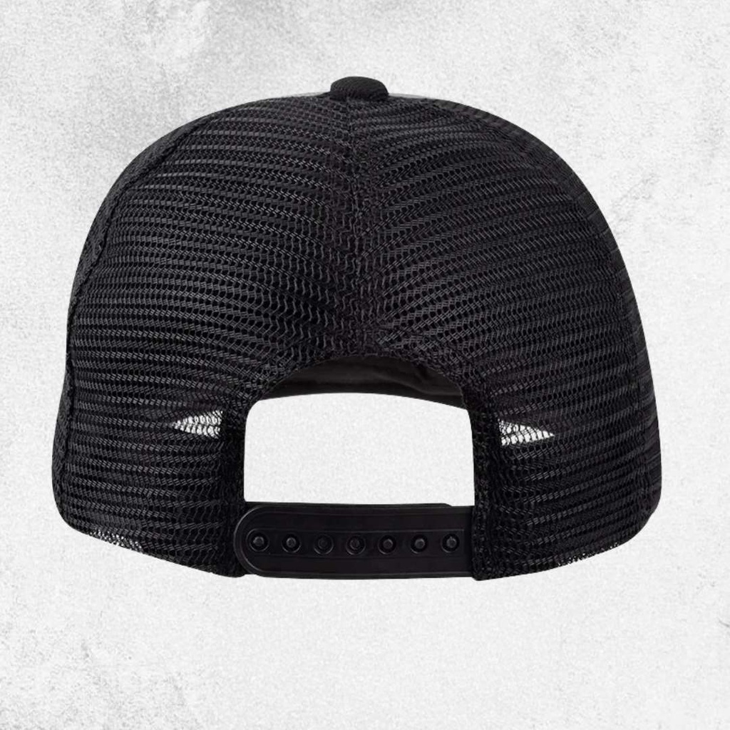 Mack Workwear Flat Brim Trucker Hat