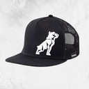 Mack Flat Brim Bulldog Cap - Soft Mesh