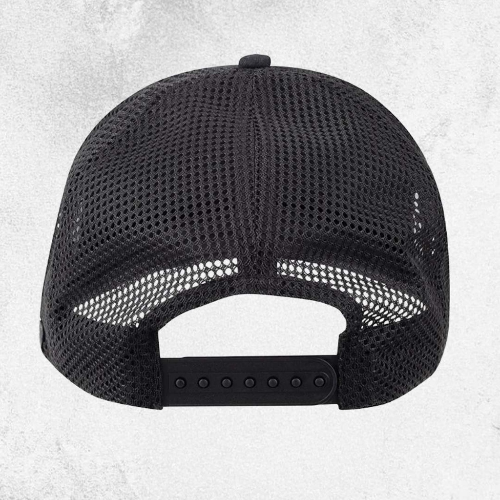 Mack Flat Brim Bulldog Cap - Soft Mesh