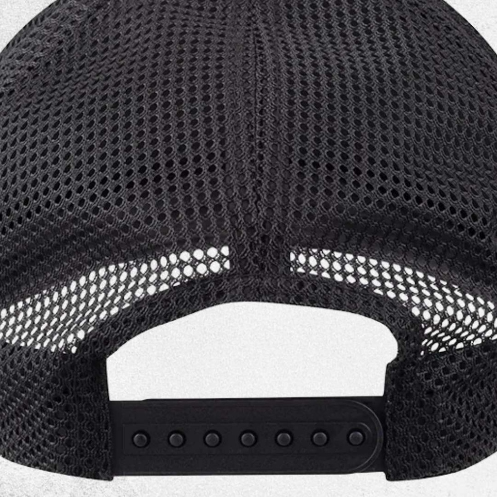 Mack Flat Brim Bulldog Cap - Soft Mesh