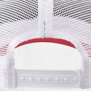 Mack Tri Colour Curved Trucker Cap