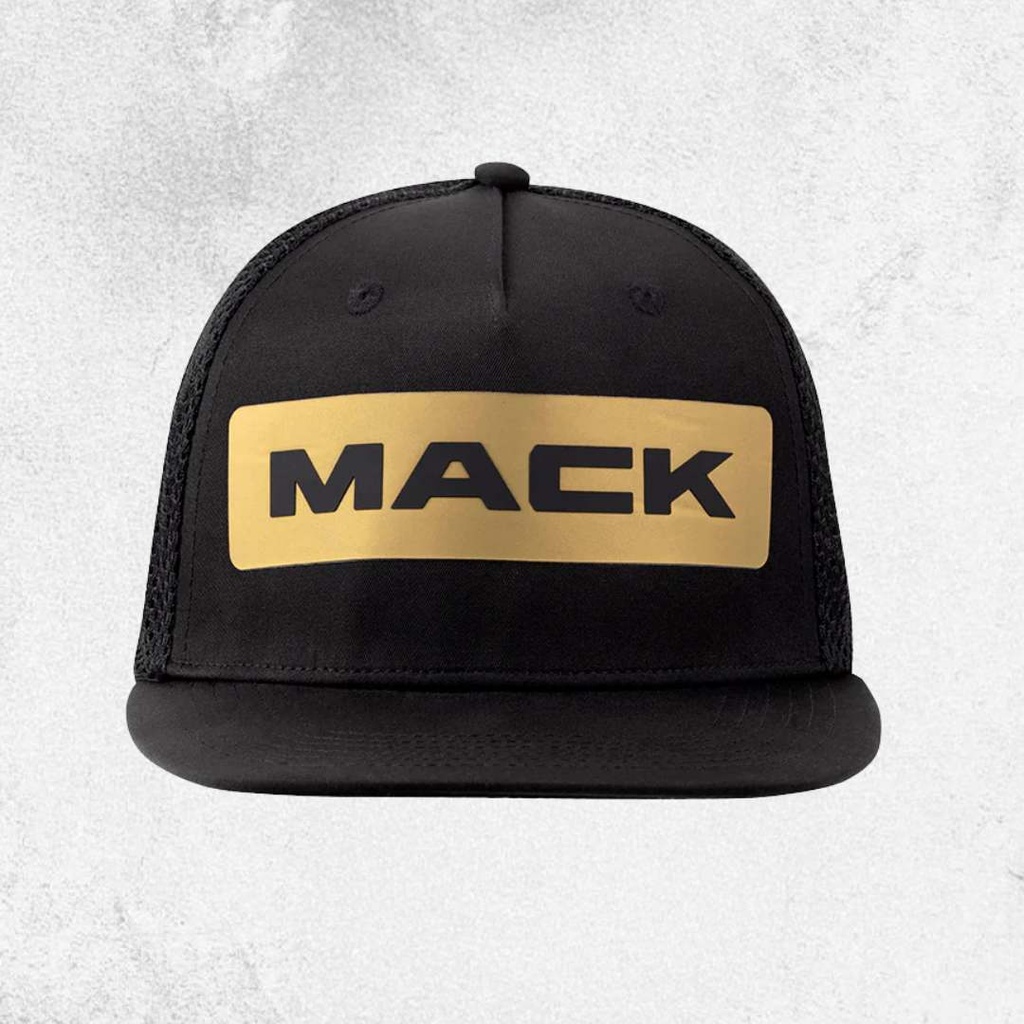 Mack Xpand Flat Brim Cap