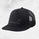 Mack Flat Brim Trucker Cap