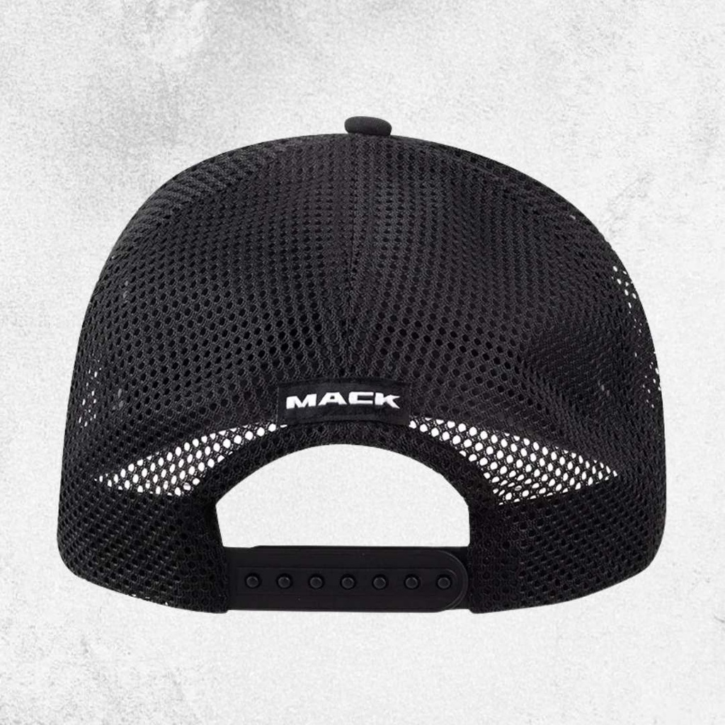 Mack Flat Brim Trucker Cap