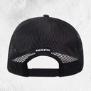 Mack Flat Brim Trucker Cap