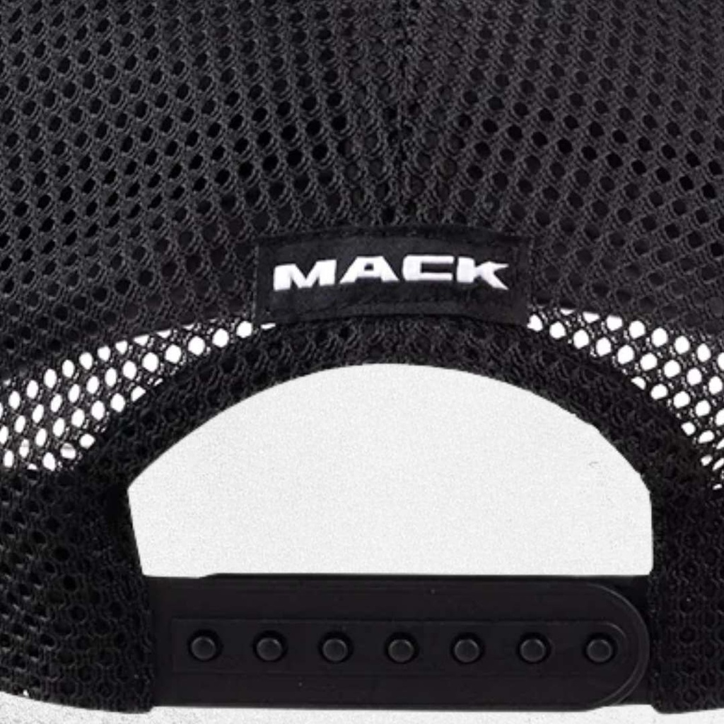 Mack Flat Brim Trucker Cap