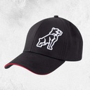 Mack Red Trim Curved Brim Baseball Cap