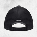 Mack Red Trim Curved Brim Baseball Cap