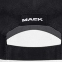 Mack Red Trim Curved Brim Baseball Cap