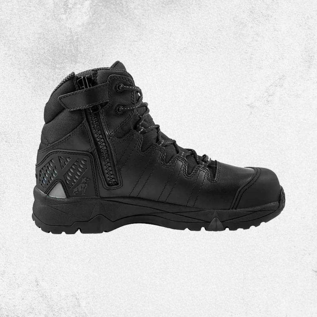 Mack Boot Mack Octane Zip Safety Zip Side Unisex