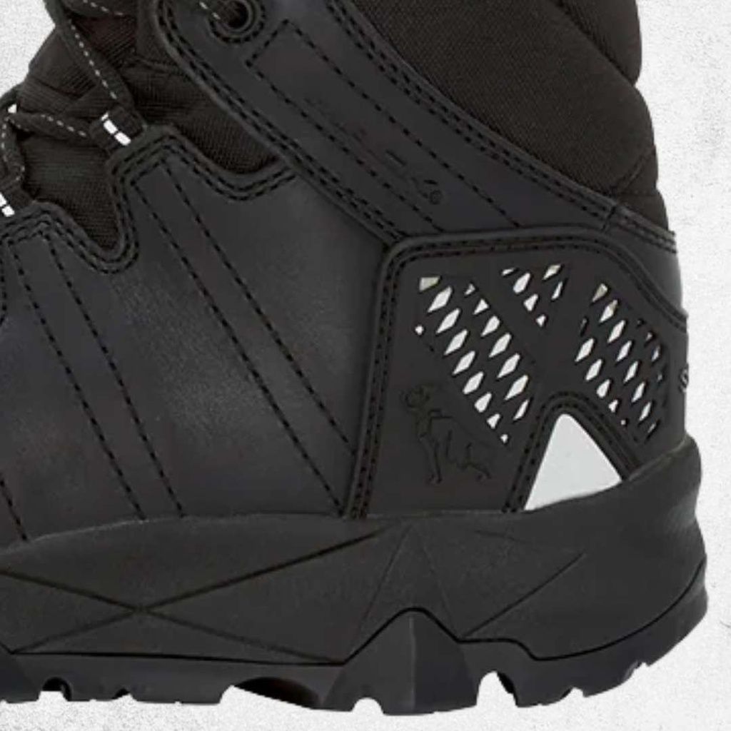Mack Boot Mack Octane Zip Safety Zip Side Unisex