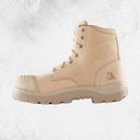 Steel Blue Argyle Zip Scuff Composite Boot