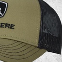 John Deere - Twill/ Trucker Mesh Cap - Olive