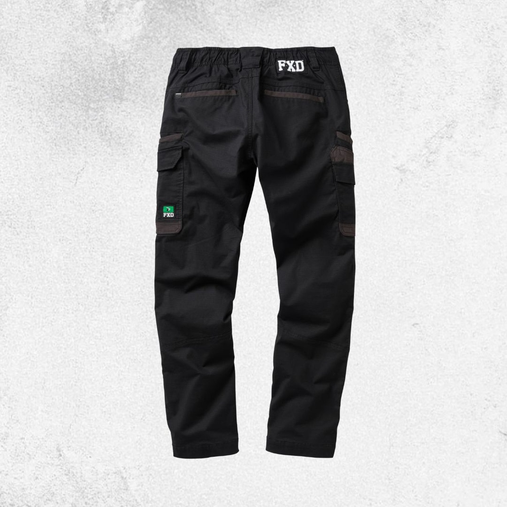 FXD WP-12 Elastic Waist Stretch Ripstop Work Pant