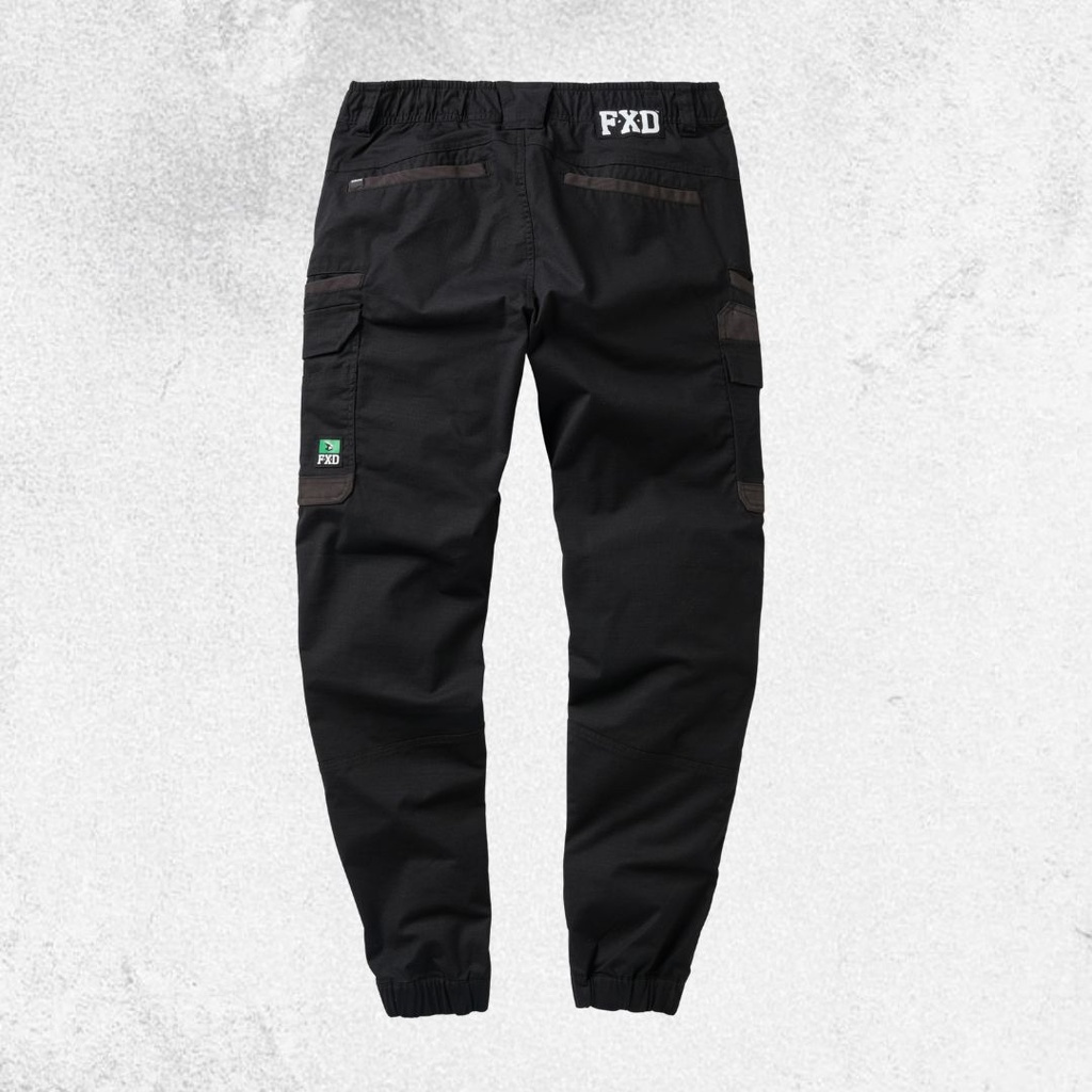 FXD WP-12C Cuffed Elastic Waist Stretch Ripstop Work Pant