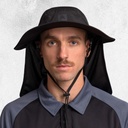 Anthem Wide Brim Hat with Legionares Flap