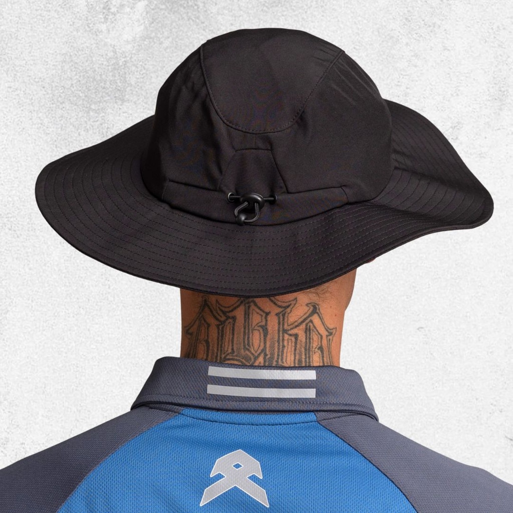 Anthem Wide Brim Hat with Legionares Flap