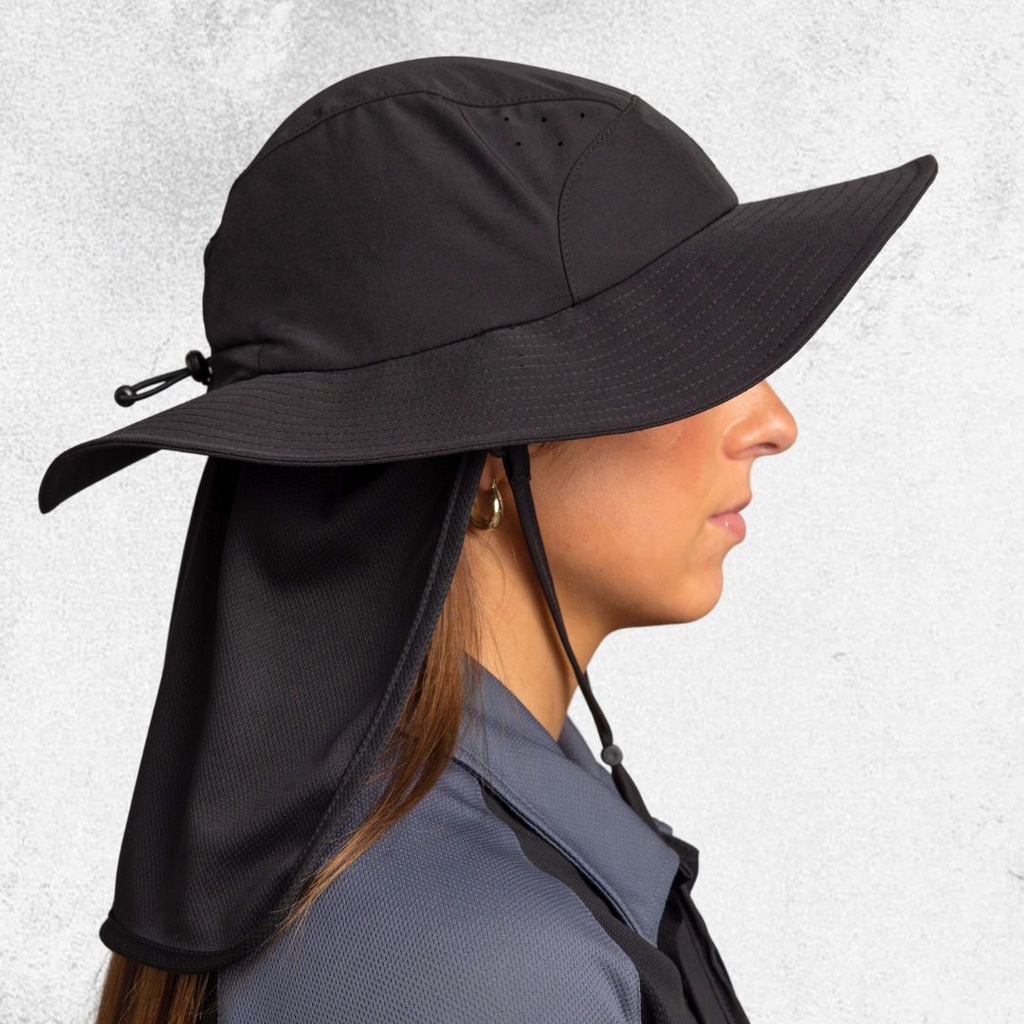 Anthem Wide Brim Hat with Legionares Flap