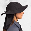 Anthem Wide Brim Hat with Legionares Flap