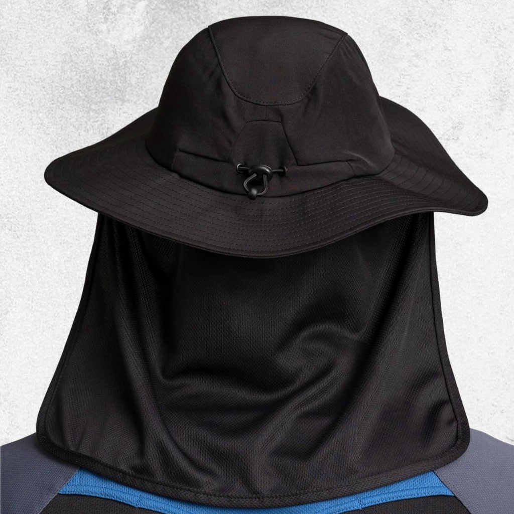 Anthem Wide Brim Hat with Legionares Flap