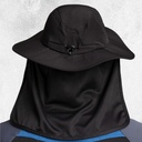 Anthem Wide Brim Hat with Legionares Flap