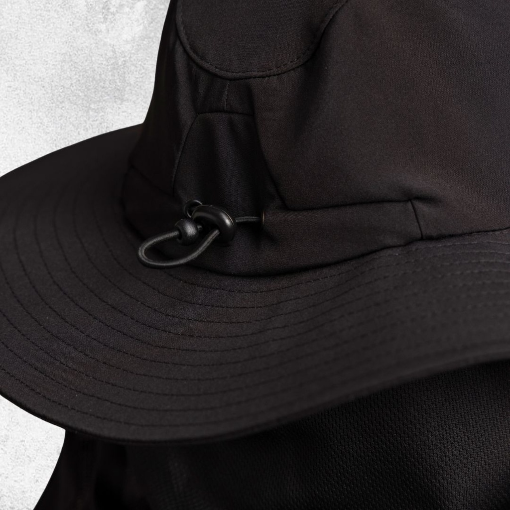Anthem Wide Brim Hat with Legionares Flap