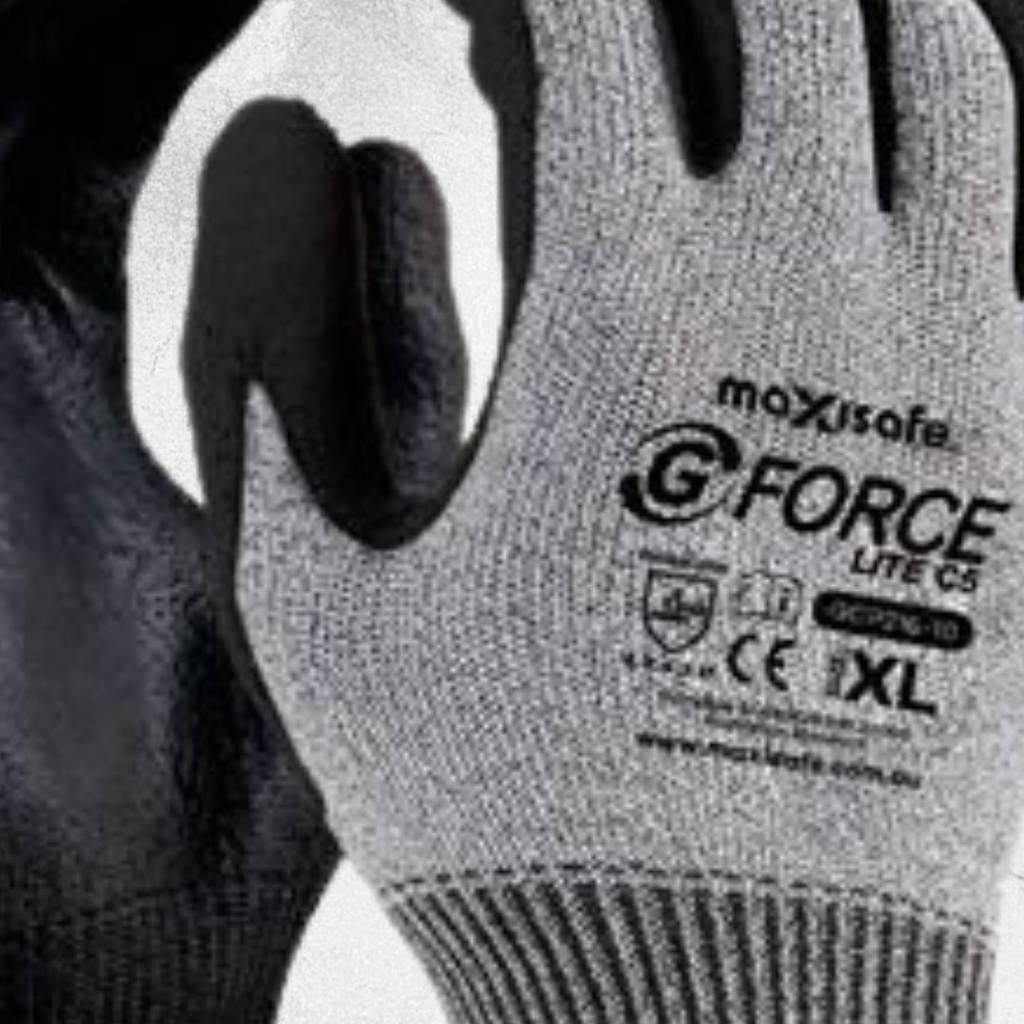 Maxisafe Cut D Glove with Polyurethane Palm