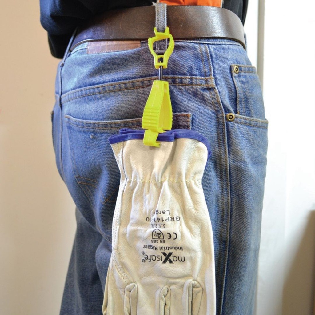 Maxisafe Croc Grip Glove Clip