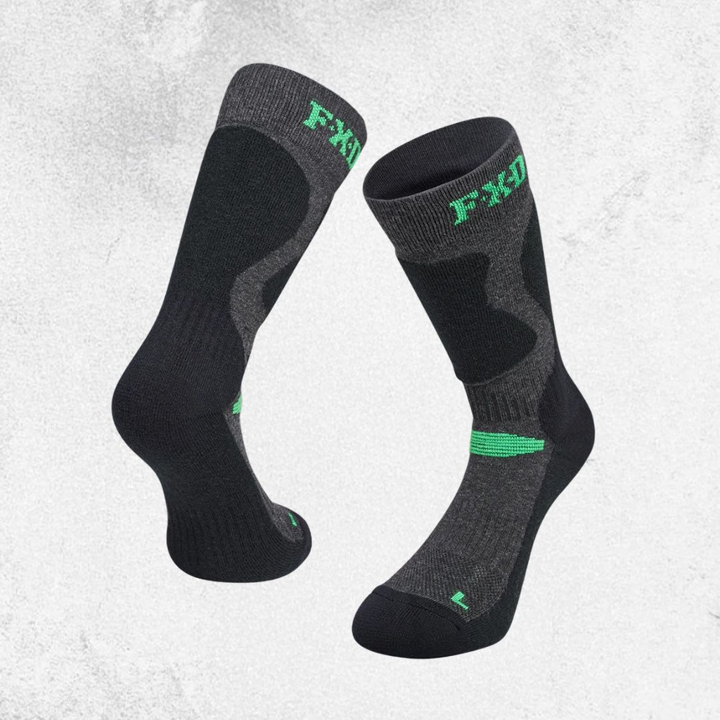 FXD SK-7 Crew Sock 2PK