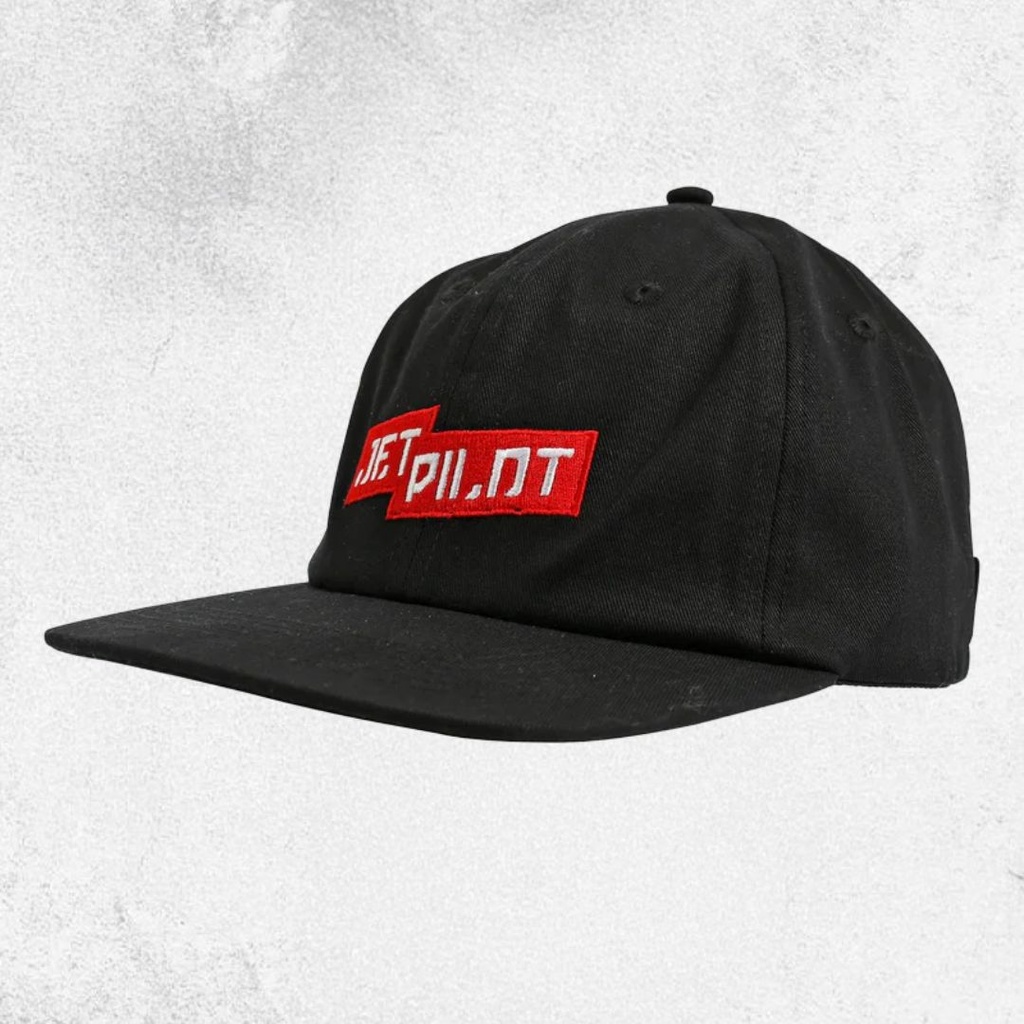 Jetpilot Staple Snapback Cap