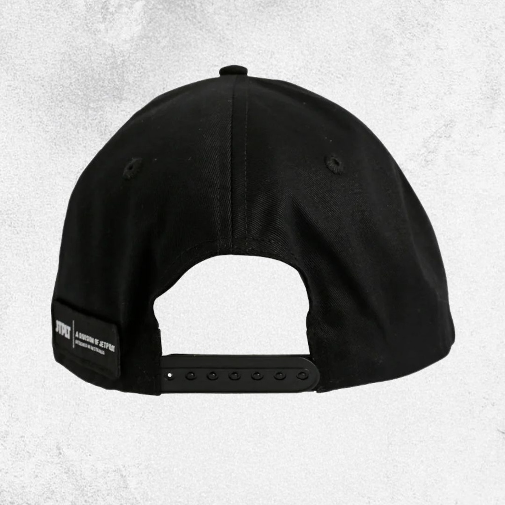 Jetpilot Staple Snapback Cap