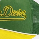 John Deere - Letterman Rope Trucker Mesh Back Cap Letterman Rope Trucker Mesh Cap