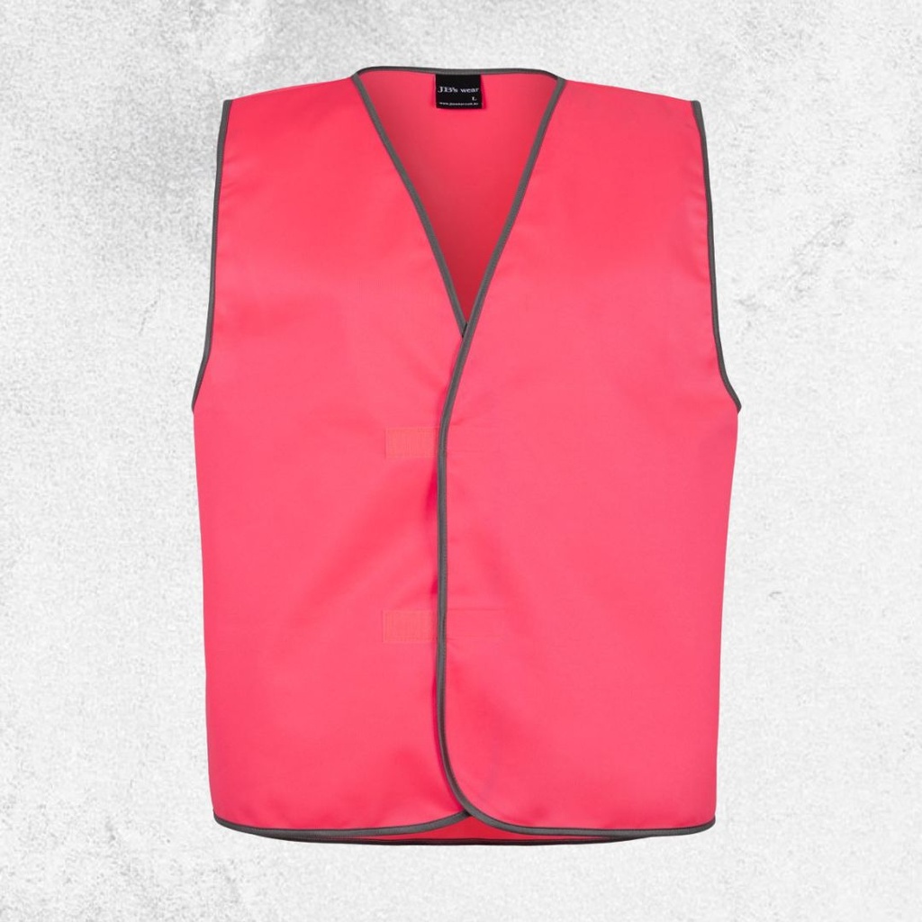 JB's Coloured Tricot Vest - Hot Pink