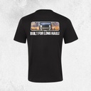 Mack Cotton Crew Neck SS Rearview Vision Mirror Print