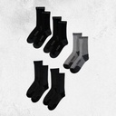 Anthem Performance Crew Sock - 5 Pack