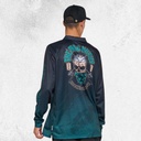 The Mad Hueys - Frothin Hooked For Life - UPF 50+ Fishing Jersey