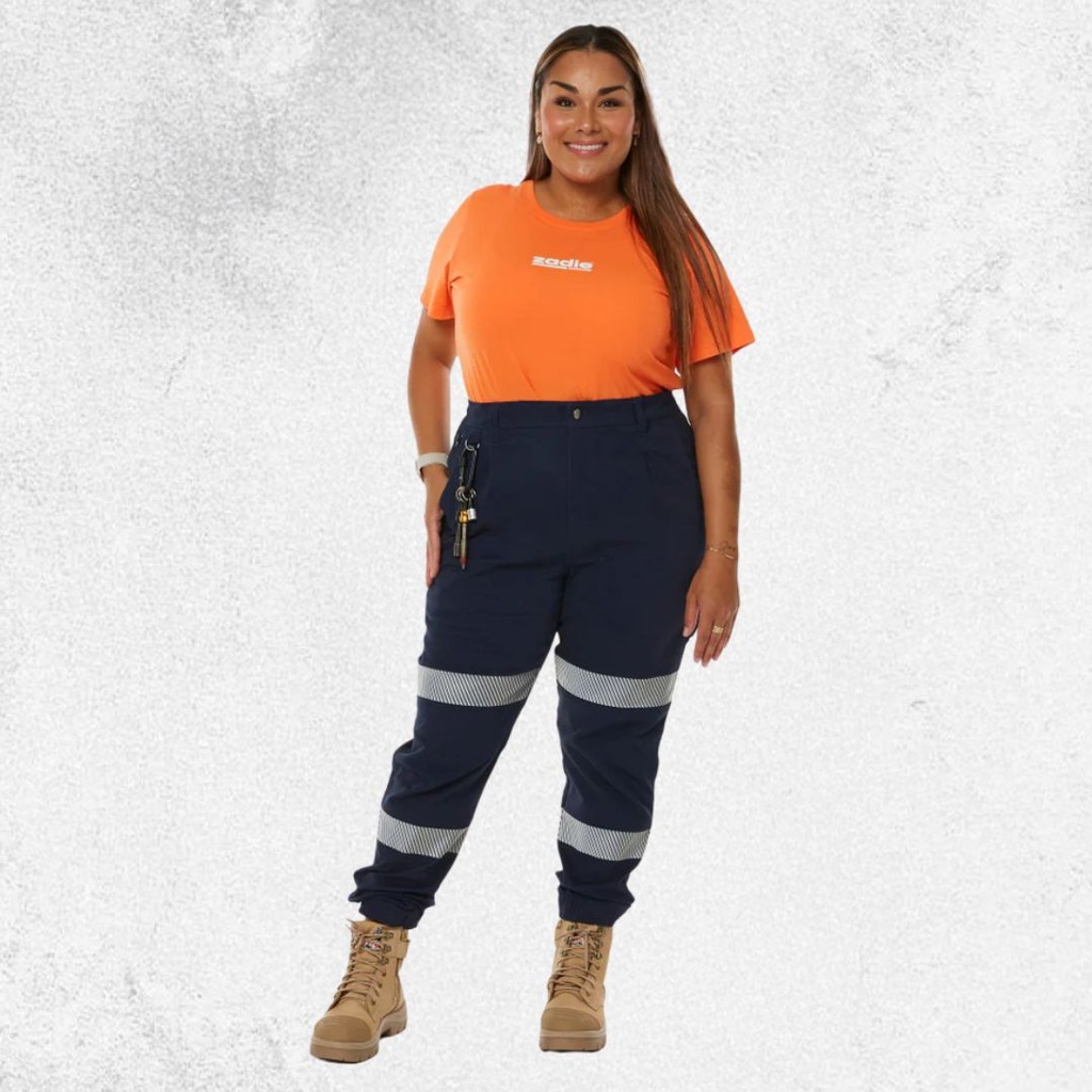 Zadie The Workz Pant - Reflective