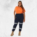 Zadie The Workz Pant - Reflective