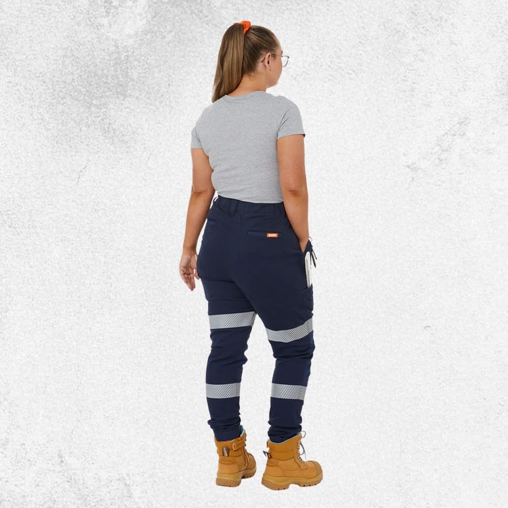 Zadie The Workz Pant - Reflective