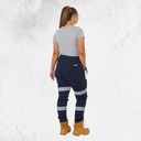 Zadie The Workz Pant - Reflective