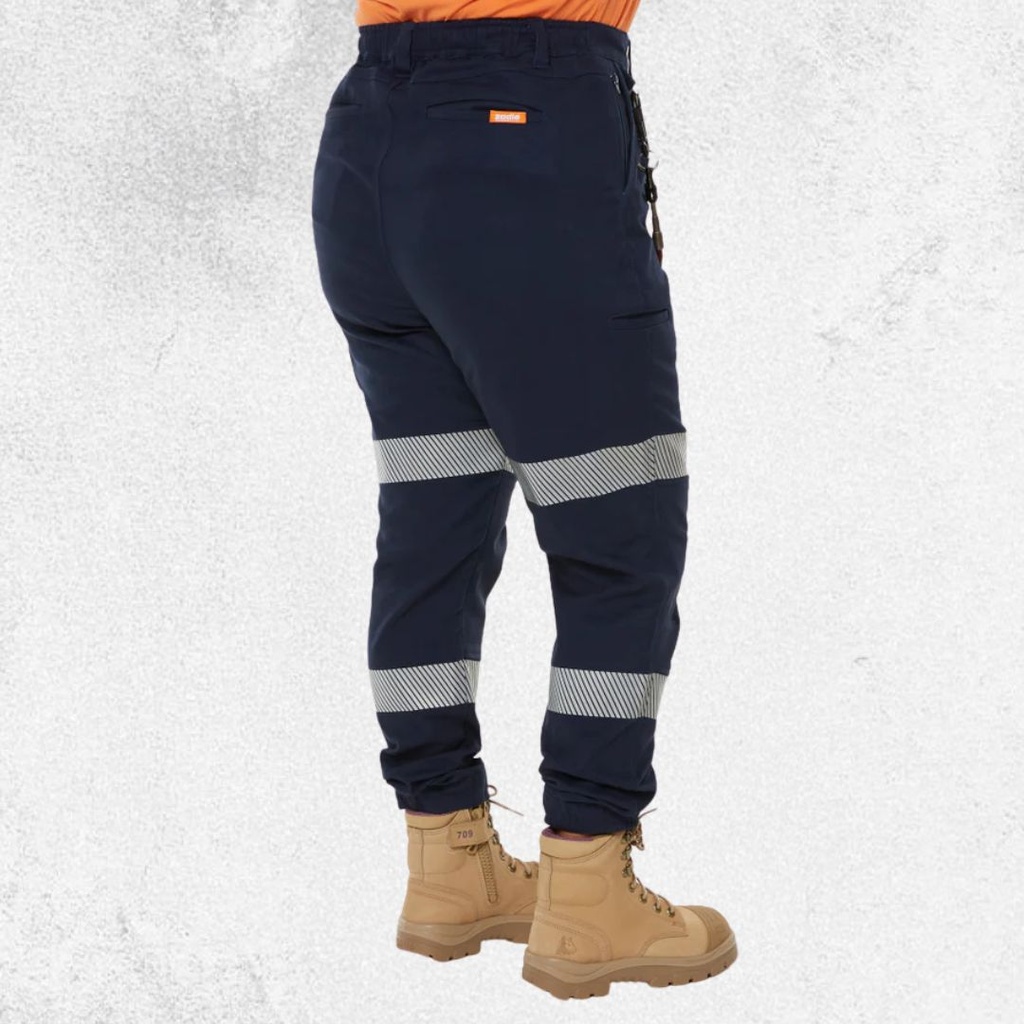 Zadie The Workz Pant - Reflective