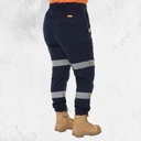 Zadie The Workz Pant - Reflective