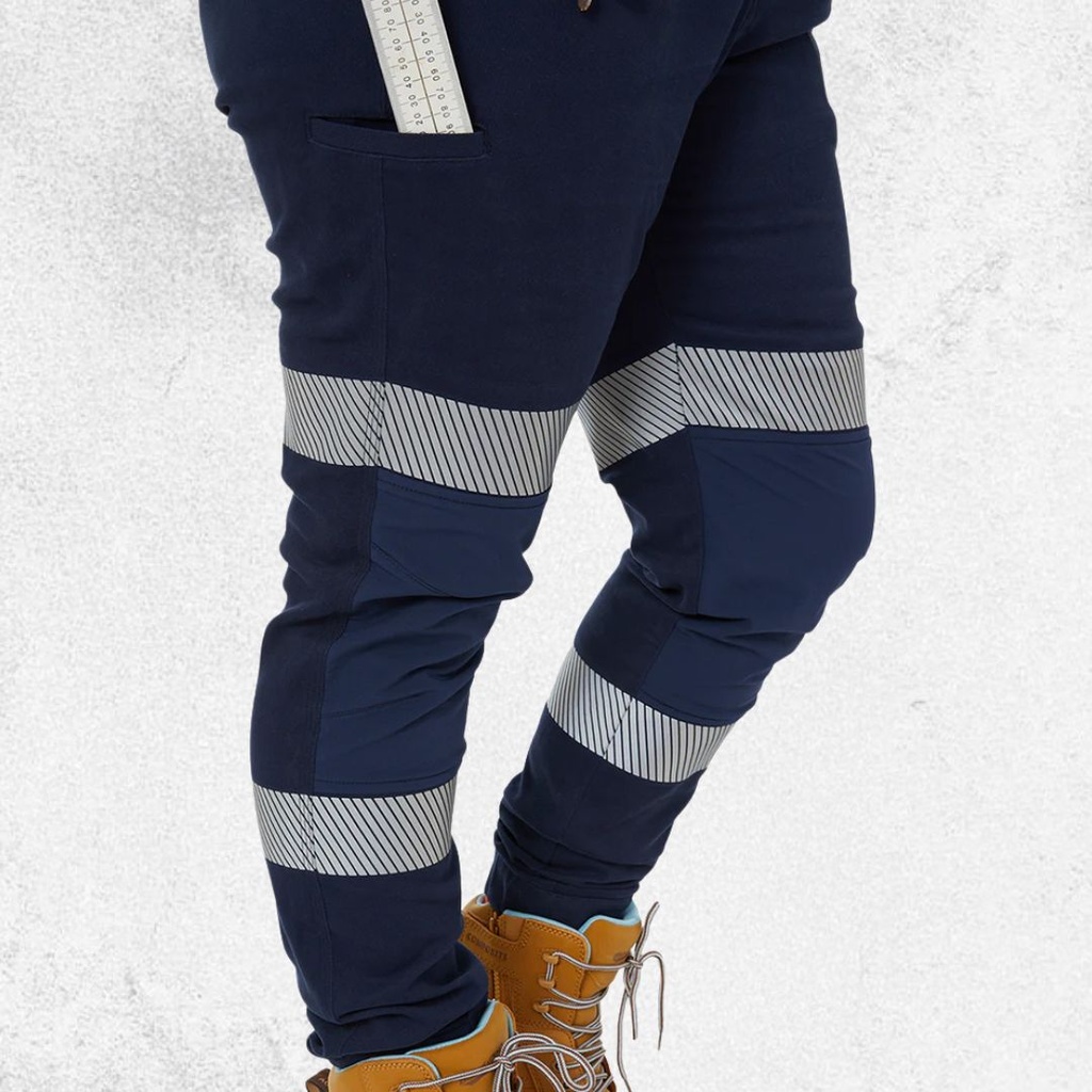 Zadie The Workz Pant - Reflective