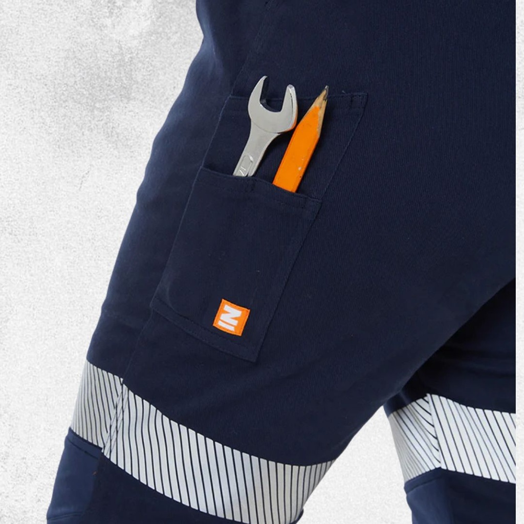 Zadie The Workz Pant - Reflective