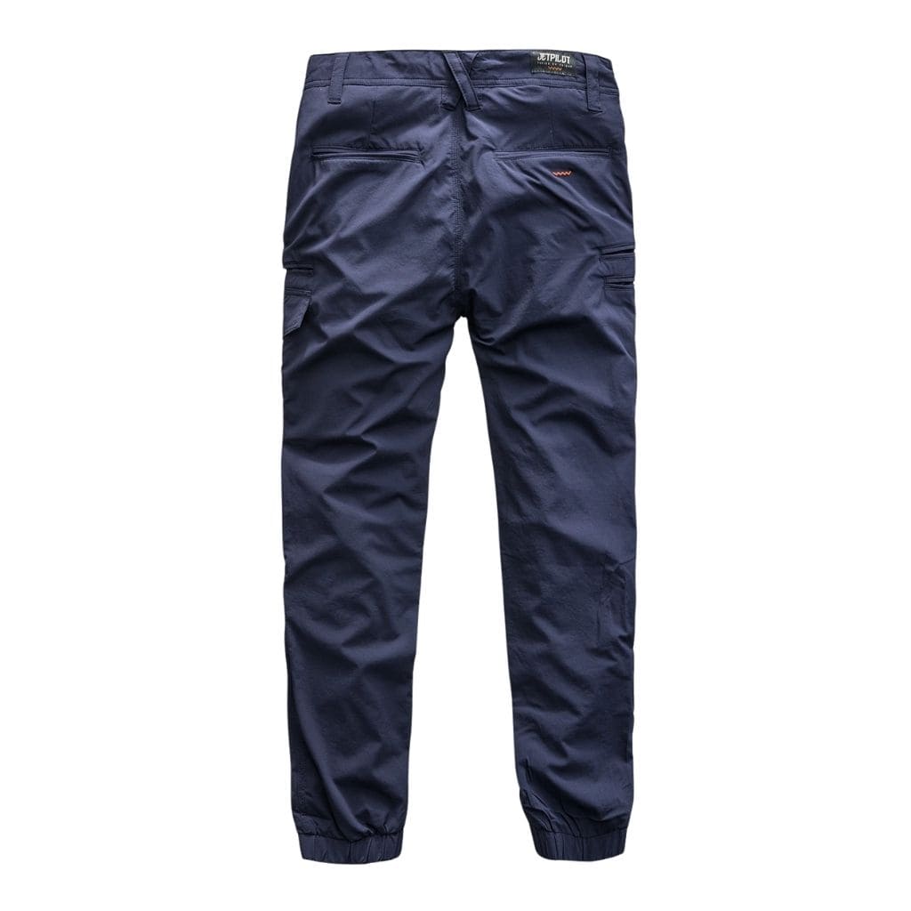 JetPilot Jet-Lite Cuffed Utility Pants - Ink