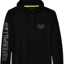 CAT UPF Hooded Banner LS Tees