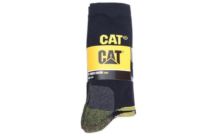 CAT Crew Sock 3pk