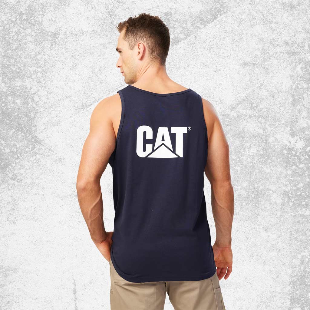 CAT Trademark Singlet