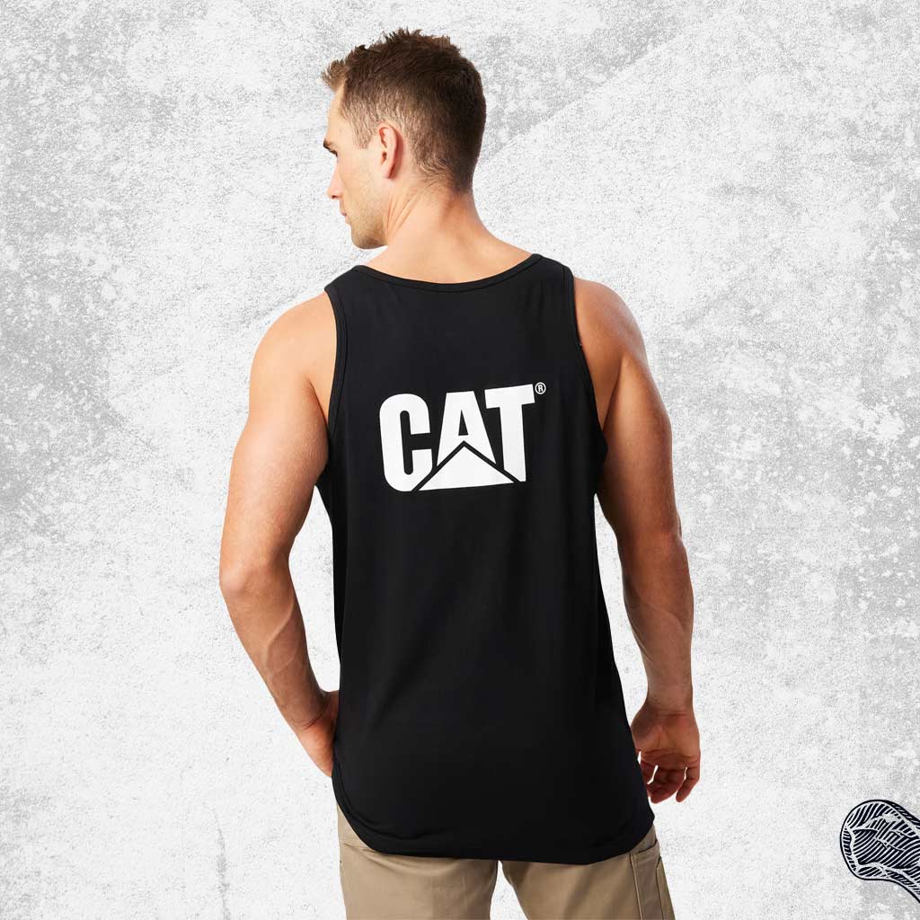 CAT Trademark Singlet